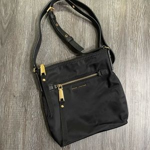 Marc by Marc Jacob’s Black Vinyl shoulder bag